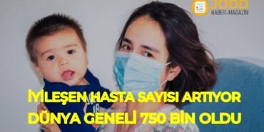 Koronavirüs iyileşen hasta sayısı artıyor