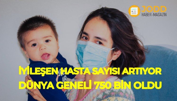 Koronavirüs iyileşen hasta sayısı artıyor