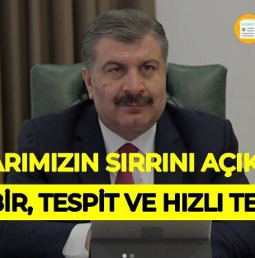 Koronavirüs ile mücadelede Türkiye'nin başarısının sırrı
