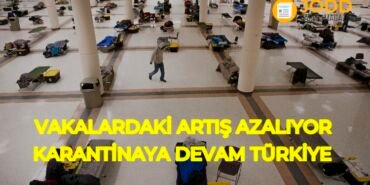 Vakalardaki artış azalıyor
