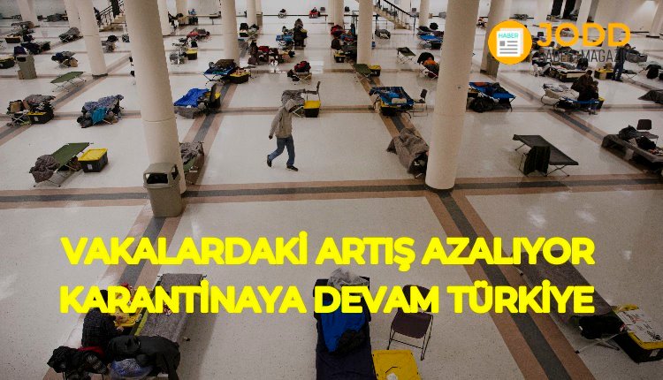 Vakalardaki artış azalıyor