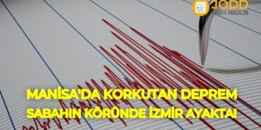 Manisa'da korkutan deprem! İzmir sallandı 16 Nisan 2020