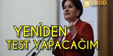 meral aksener corona virus test sonuclari
