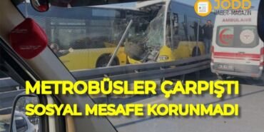 metrobus kaza koronavirus