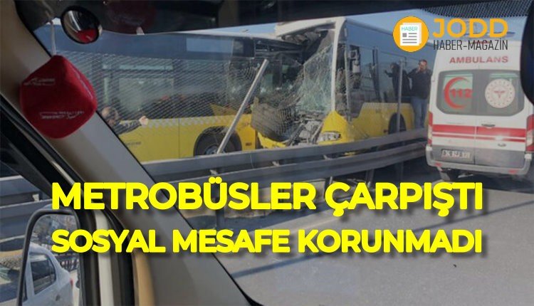 metrobus kaza koronavirus