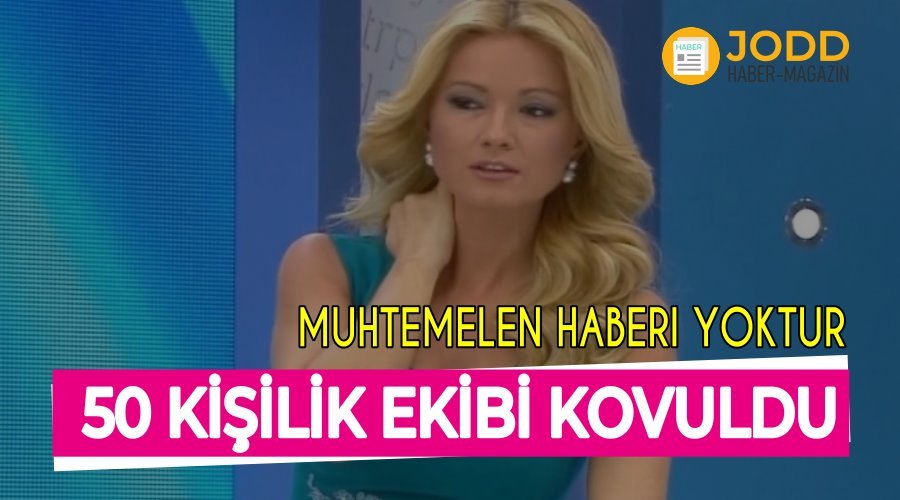 Müge Anlı'nın 50 kişilik set ekibi işten çıkarıldı