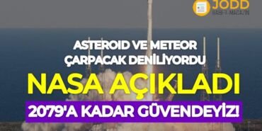nasa asteroid meteor dunya aciklama