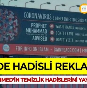 Peygamberimizin salgın hastalık ile ilgili hadisleri