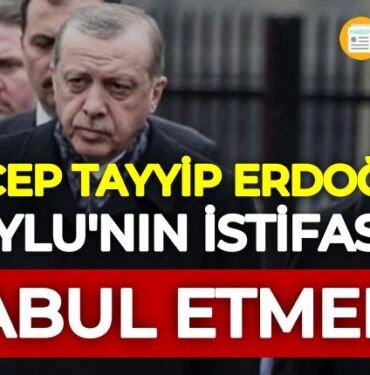 recep tayyip erdogan suleyman soylu istifa karari