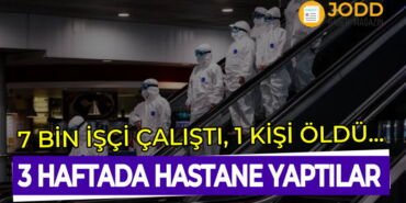 rusya corona hastane