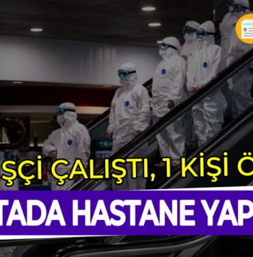 rusya corona hastane