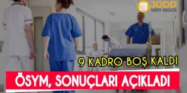 Sağlık Bakanlığı Sözleşmeli Personel Alımı Sonuçları