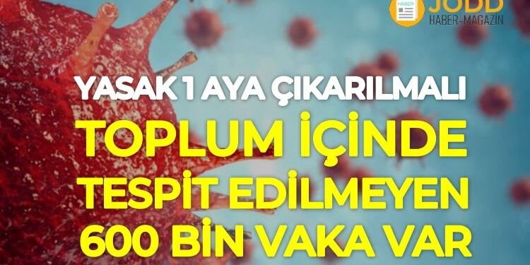 Sokağa çıkma yasağı 1 ay olmalı
