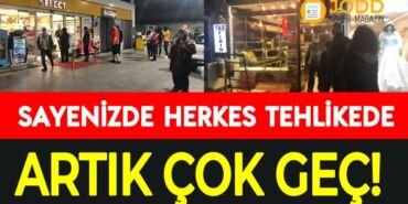 Sokağa çıkma yasağı artık çok geç