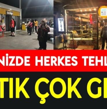 Sokağa çıkma yasağı artık çok geç