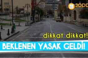 Sokağa çıkma yasağı il il liste