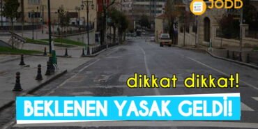 Sokağa çıkma yasağı il il liste