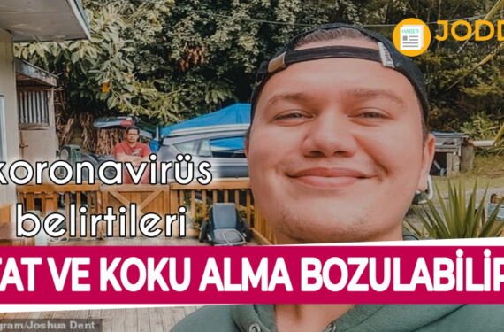 koronavirüs belirtileri: tat ve koku alma bozulabilir