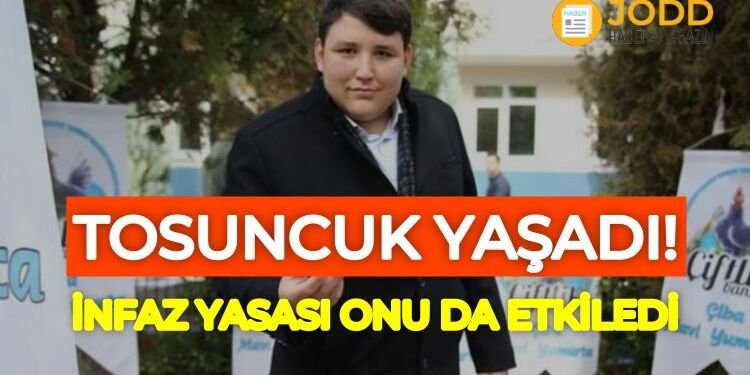 Tosuncuk Mehmet Aydın infaz yasası mahkum affı