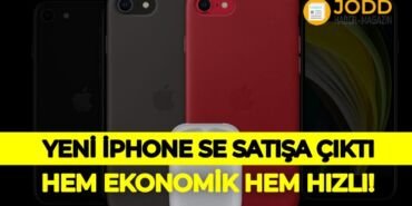 Yeni iphone se muhteşem özellikleri ile satışa başladı