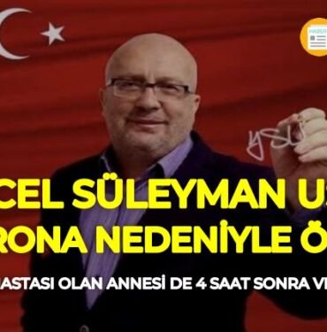 Yücel Süleyman Usta koronavirüs vefat
