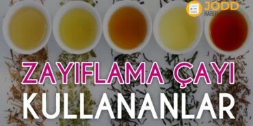 Zayıflama çayı kullananlar