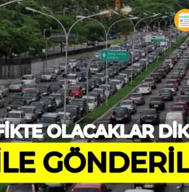 1 Haziran ile 1 Ekim 2020 trafik kuralları koronavirüs