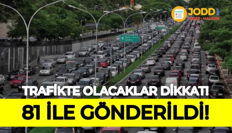 1 Haziran ile 1 Ekim 2020 trafik kuralları koronavirüs