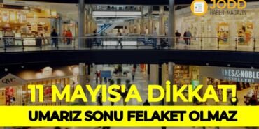 1 Mayıs 2020 AVM'ler açılıyor felakete dikkat!