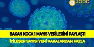 1 mayis koronavirus sayilari