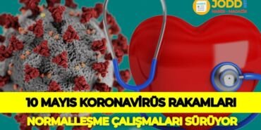 10 MAYIS 2020 COVİD-19 RAKAMLARI