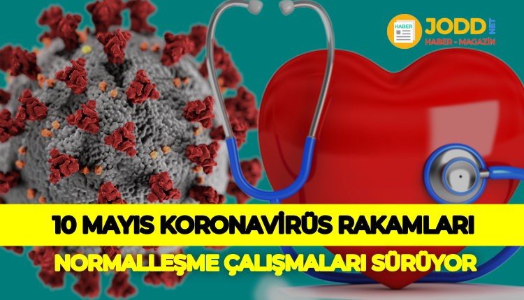 10 MAYIS 2020 COVİD-19 RAKAMLARI