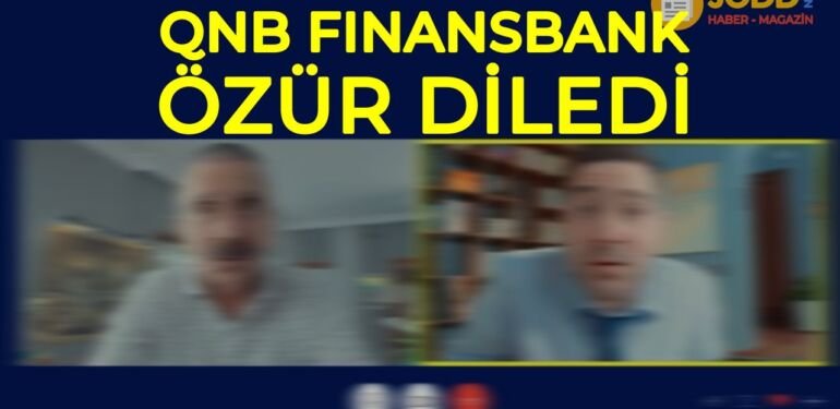 QNB finansbank reklam ozur dileme