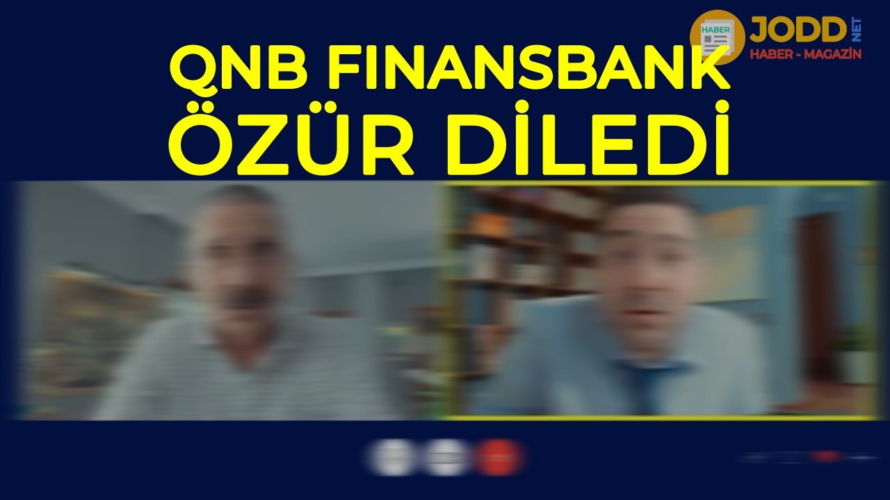 QNB finansbank reklam ozur dileme
