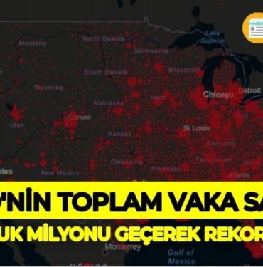 ABD koronavirüs sayıları 1 buçuk milyon