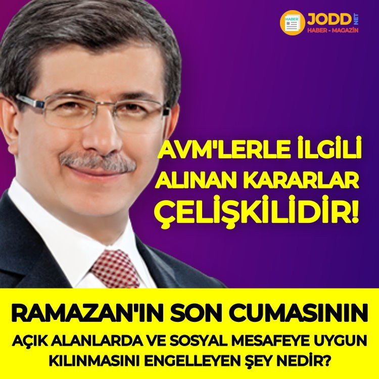 Ahmet Davutoğlu AVM Kararı