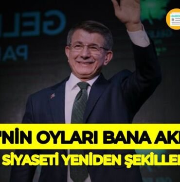 Ahmet davutoğlu gelecek partisi