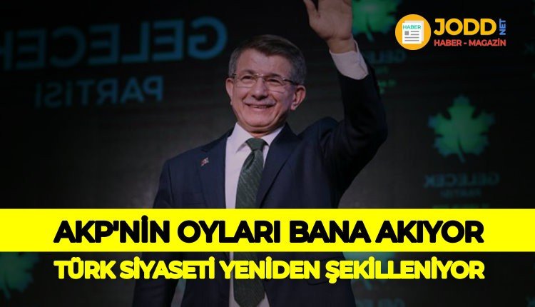 Ahmet davutoğlu gelecek partisi