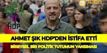 Ahmet Şık istifa etti