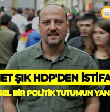 Ahmet Şık istifa etti