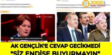 Ak Gençlik iyi parti gençlik kolları video cevap
