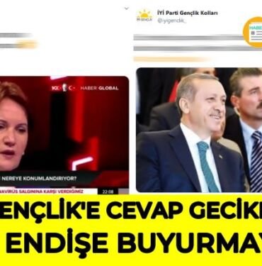 Ak Gençlik iyi parti gençlik kolları video cevap