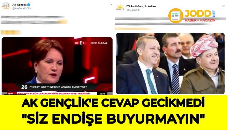 Ak Gençlik iyi parti gençlik kolları video cevap