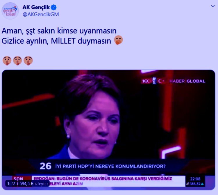 akp genclik kollari iyi parti paylasimlari