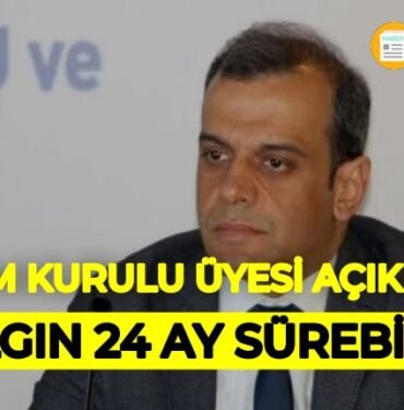 ALPAY AZAP: Koronavirüs salgını 24 ay sürebilir