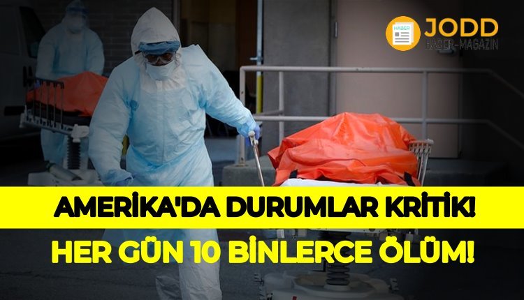 Amerika koronavirüs hastaları