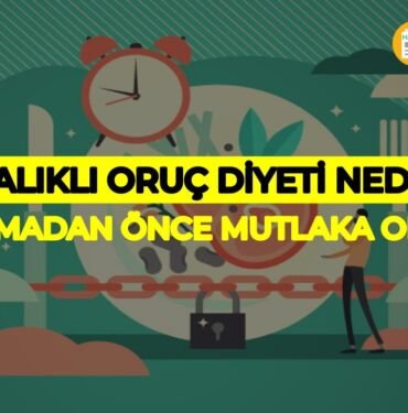 Aralıklı oruç diyeti