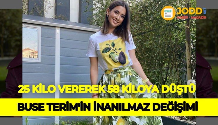 Aralıklı oruç diyeti ile 25 kilo verdi buse terim