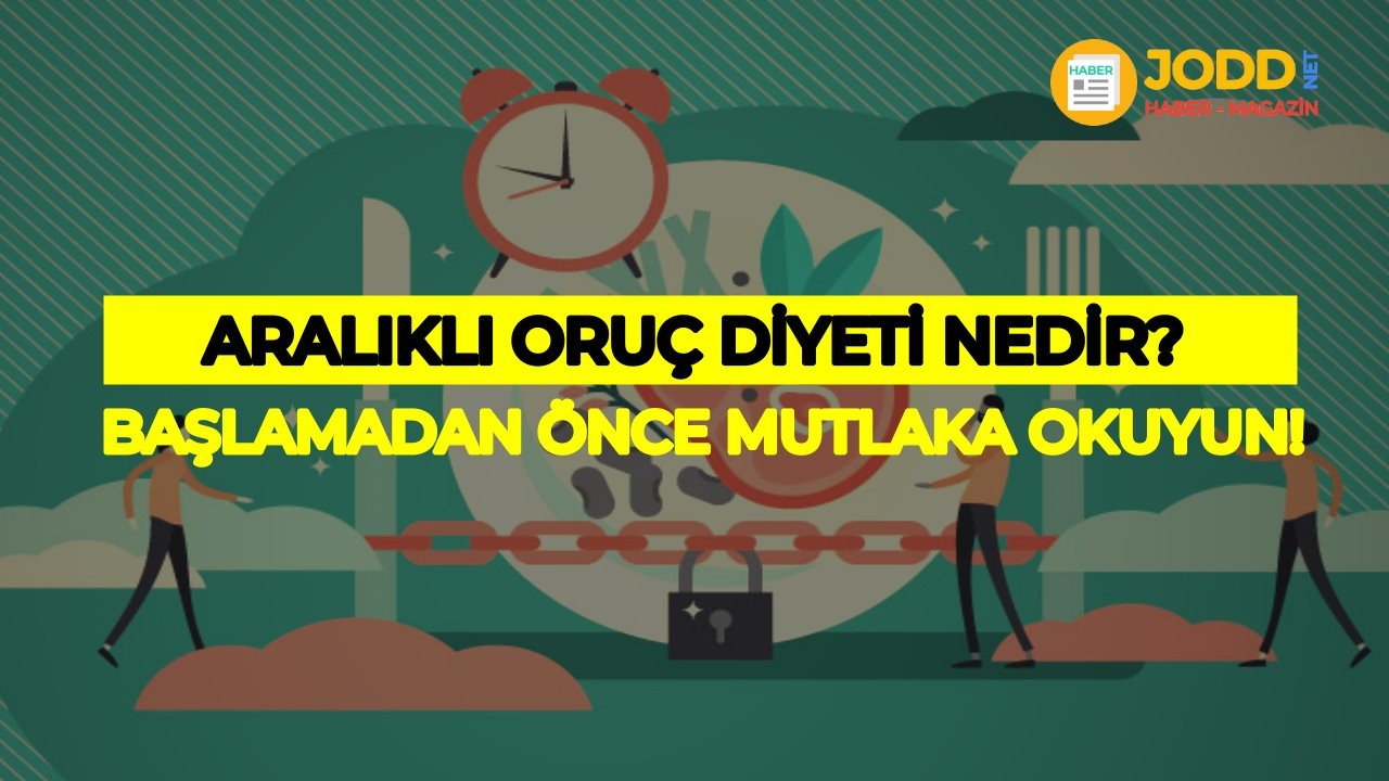 Aralıklı oruç diyeti