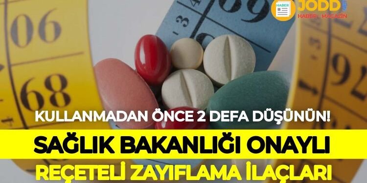 BAKANLIK ONAYLI ZAYIFLAMA İLAÇLARI